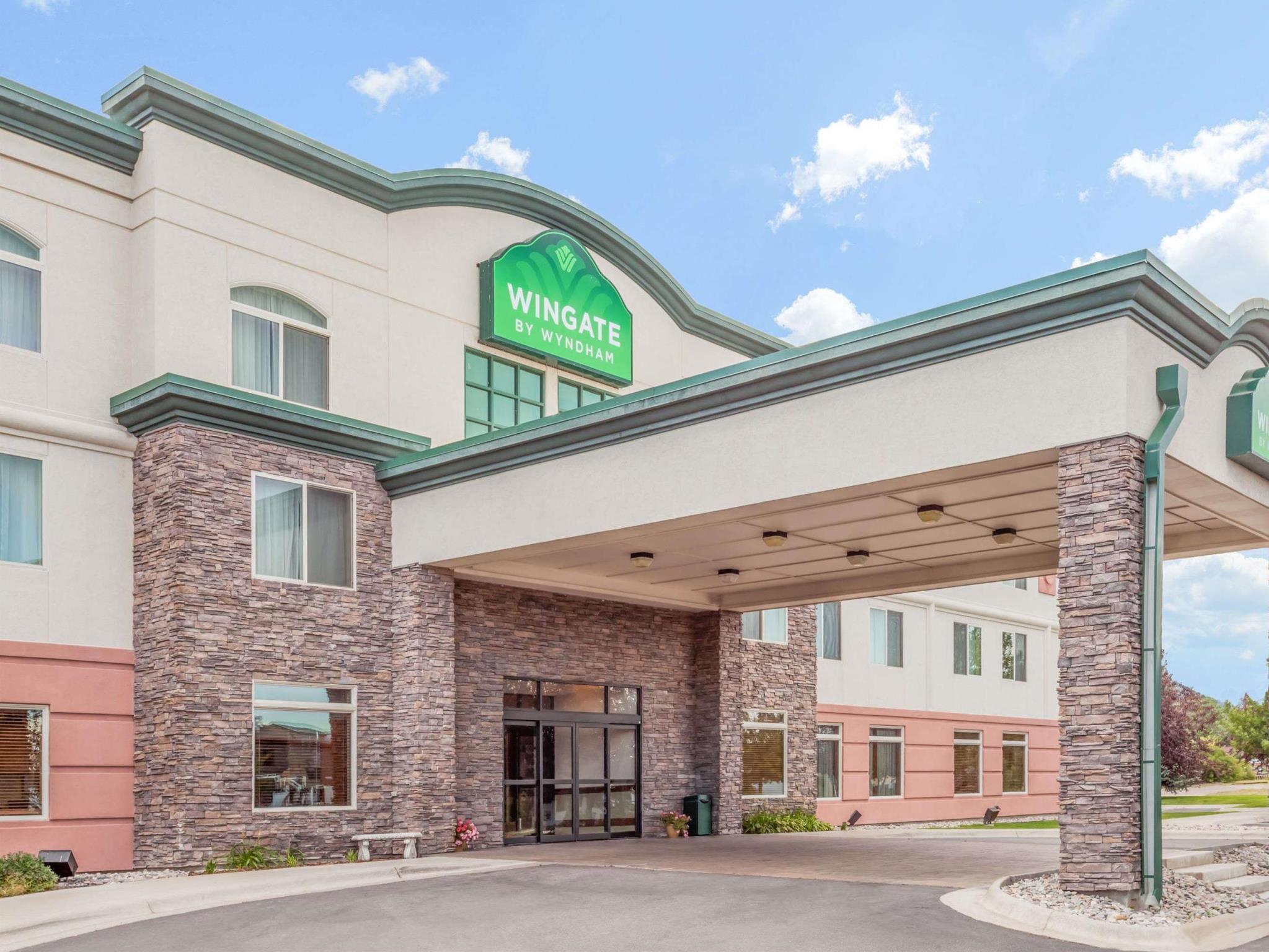 Wingate By Wyndham Helena Hotel Exterior photo